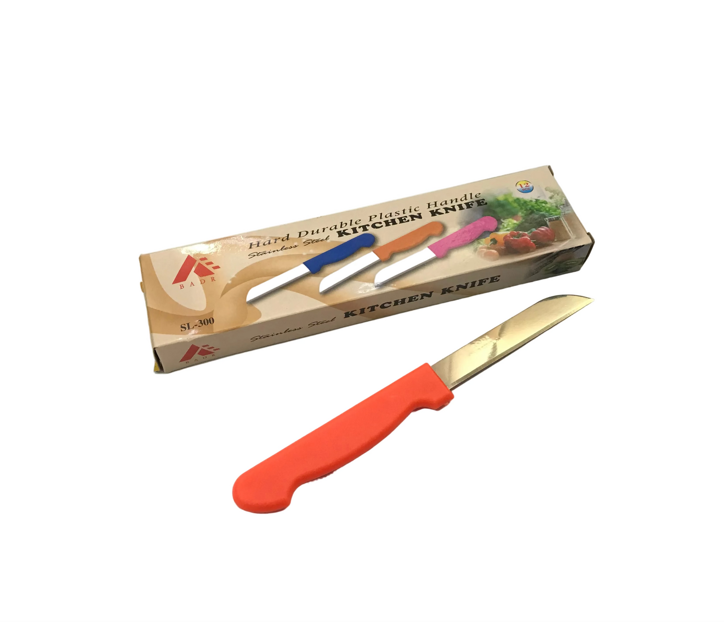 BADR couteau SL-300 12pcs سكين موس