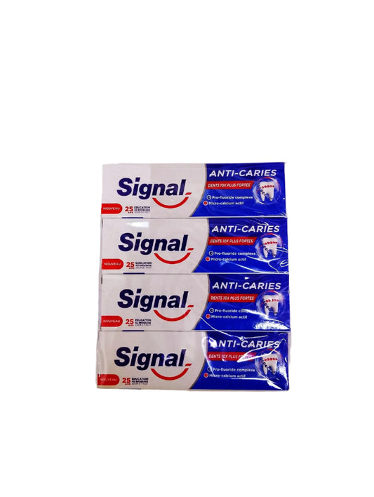 signal dentifrice anti-caries 25ml 12pcs سنيال