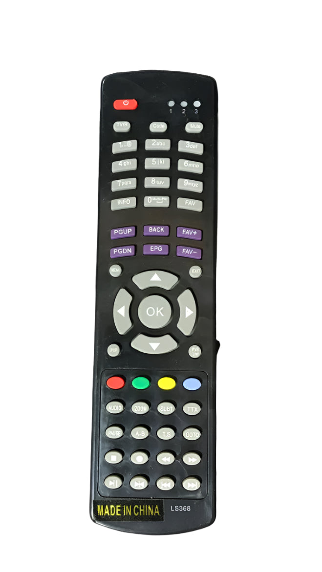 TELECOMMANDE LS368 تيليكوموند