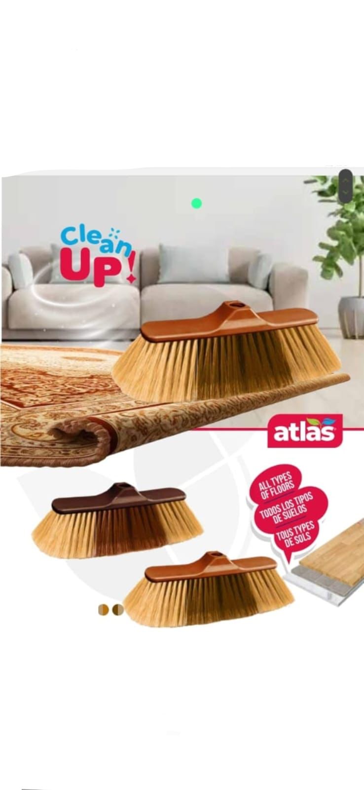Atlas velvet chetaba 12pcs أطلس شطابة