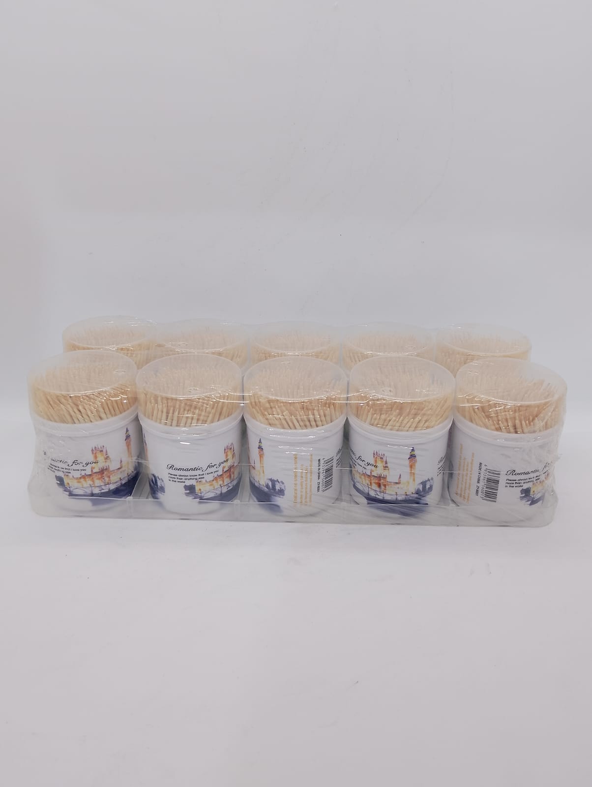 Cure-dents 10pcs عود اسنان
