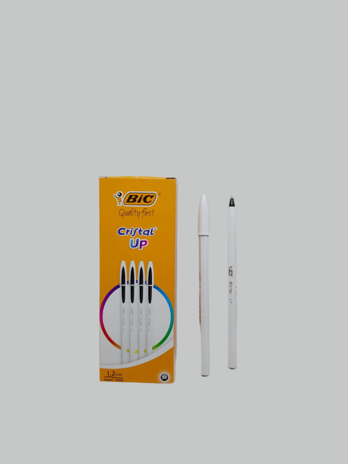 BIC 20pcs ستيلو بيك جعبة بيضاء