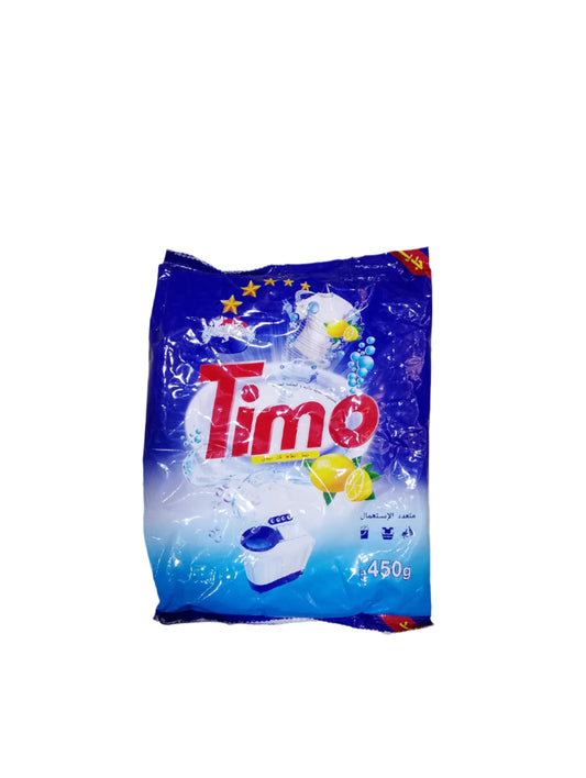 Timo poudre détergent 0.450g*12pcs تيمو مسحوق منضف لجميع الاستعمالات