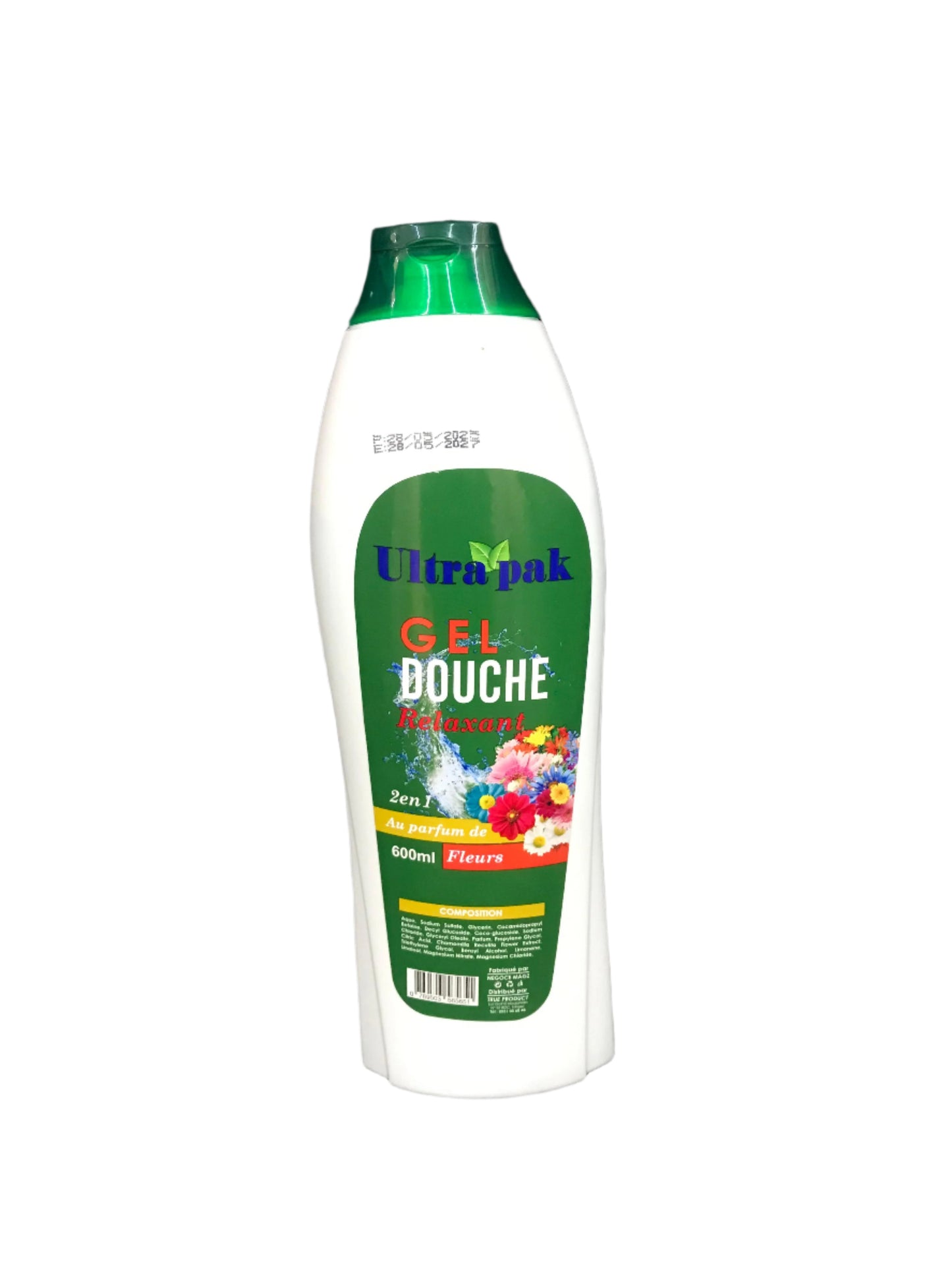 ULTRA PAK GEL DOUCH CHAMPO 2EN1 600ML جيل الدوش وشامبو