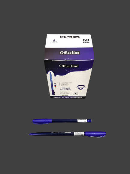 OFFICE LINE STYLO CRYSTAL 50pcs ستيلو