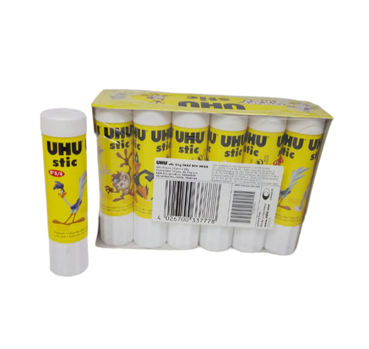 UHU COLLE STICK 21g 12pcs لصاق ستيك