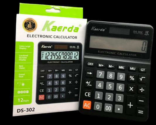 KAERDA CALCULATRICE DS-302 الة حاسبة
