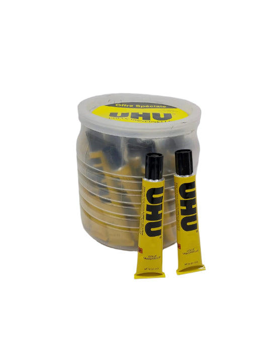 UHU COLLE TUBE N12 21g 30pcs كولة بوماض