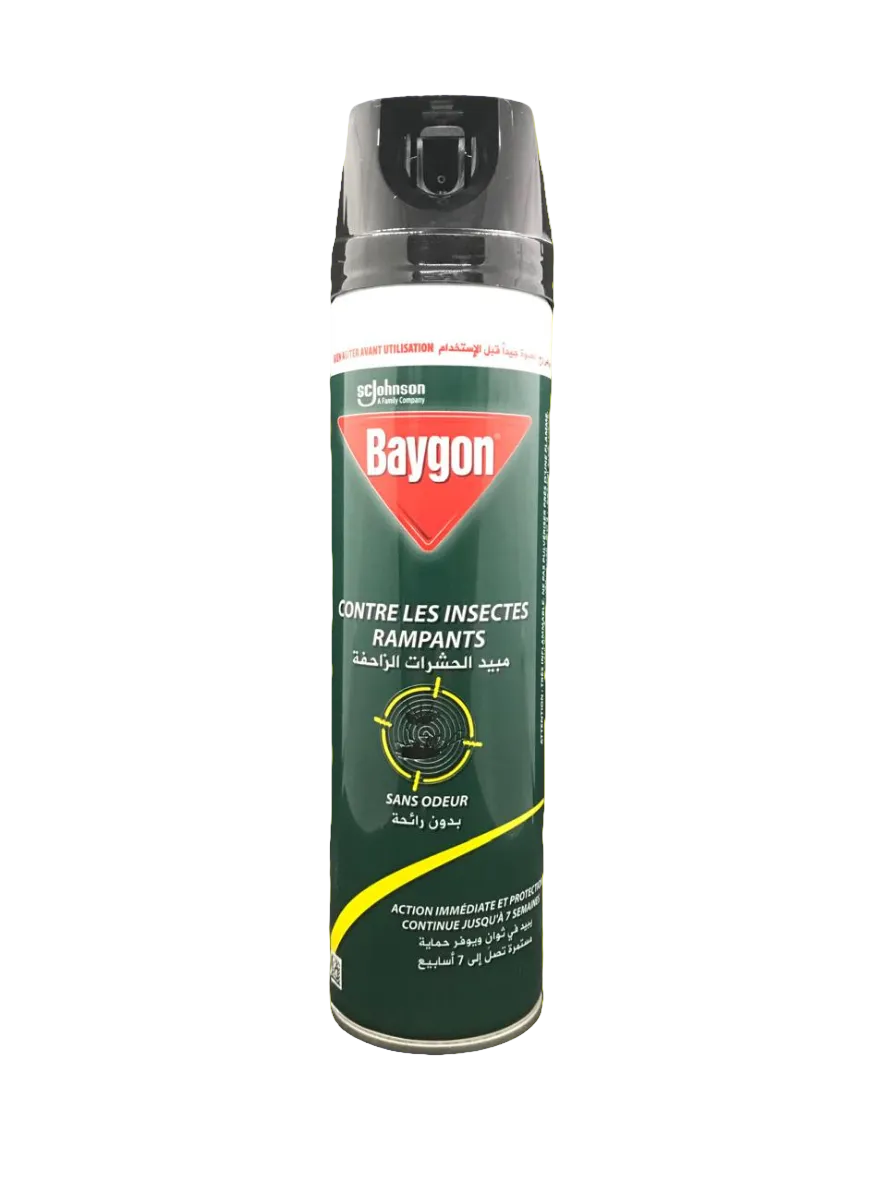 Baygon contre les insectes 360ml مبيد الحشرات بايجون