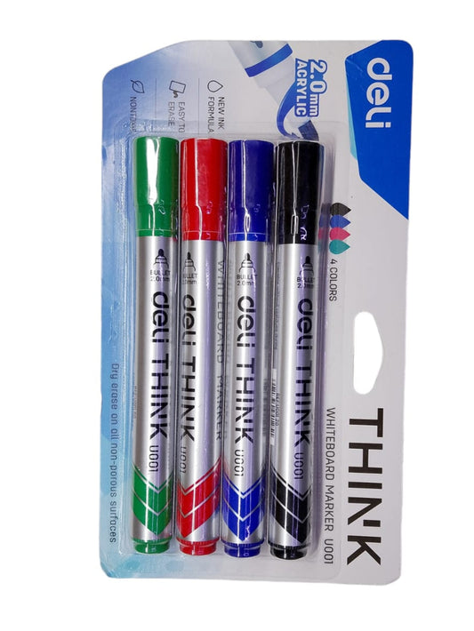 DELI MARQEUR THINK 4 COLORS U00101 ماركور لوان