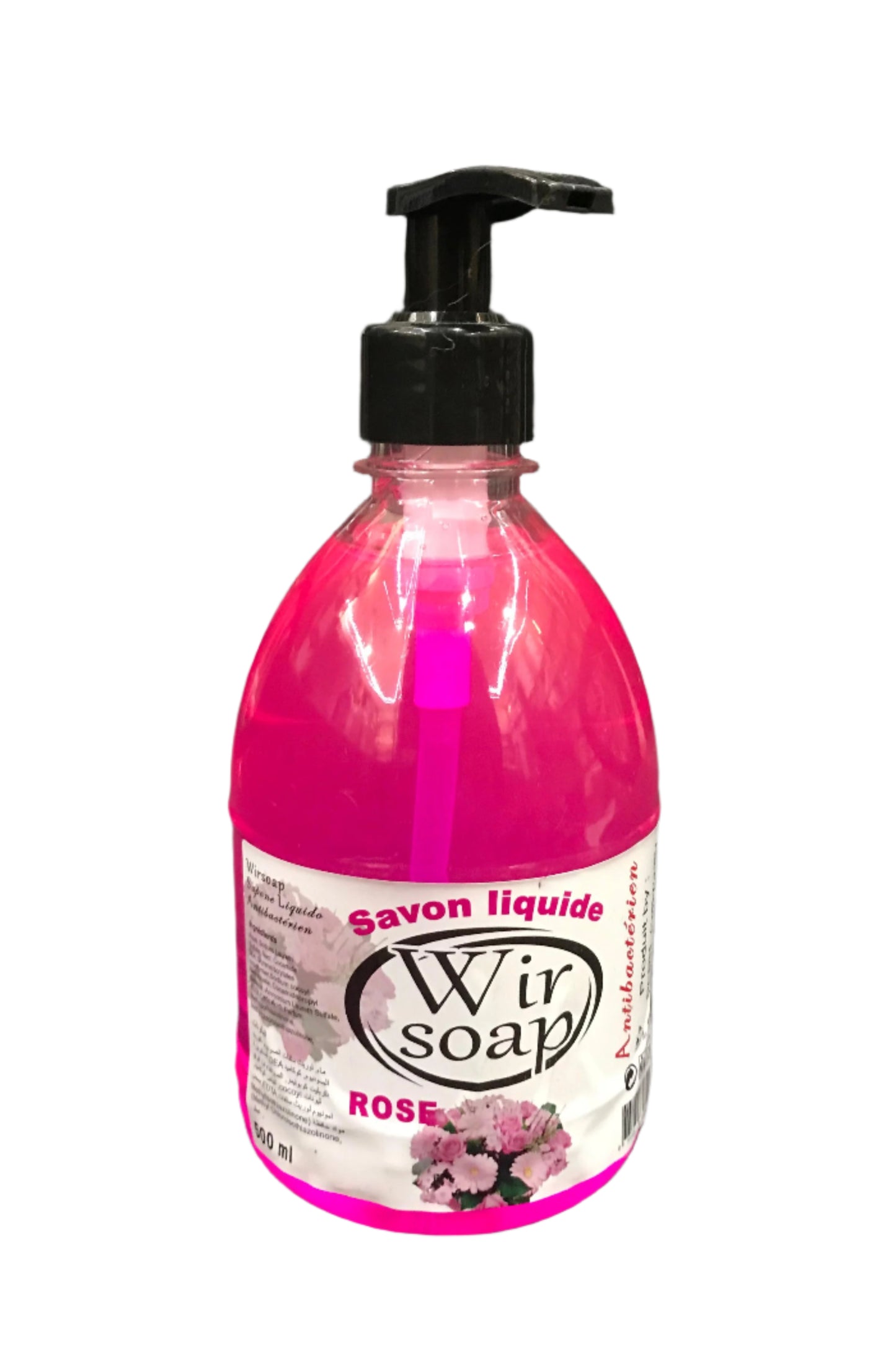 WIR SOAP SAVON LIQUIDE antibactérien 500ml صابون ليكيد اليدين