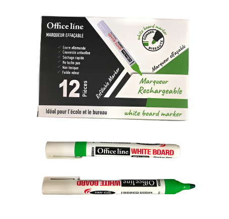 OFFICE LINE MARQUEUR EFFACABLE RECHARGEABLE 507 ماركور اللوحة