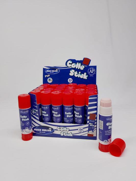 MASH MALLOW COLLE STICK KR971291 8g 24pcs لصاق ستيك