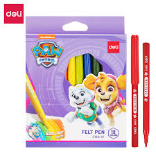 DELI FEUTRE 12 COLORS C158 1pcs فوتر