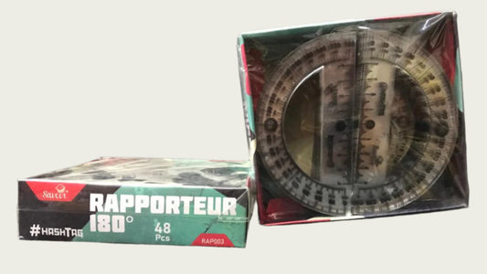 SAVOIR RAPORTEUR RAP003 48pcs (nisf) نصف دائرة