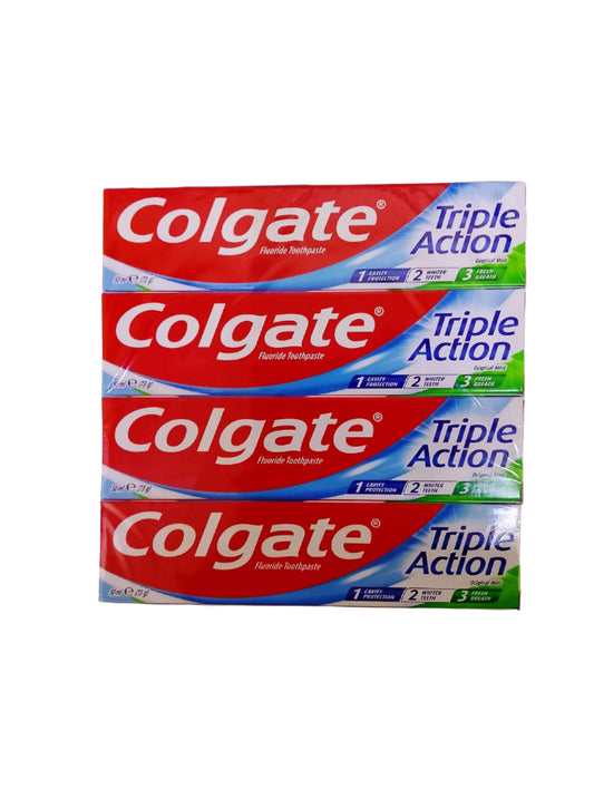 colgate dentifrice triple action 50ml (Copy)