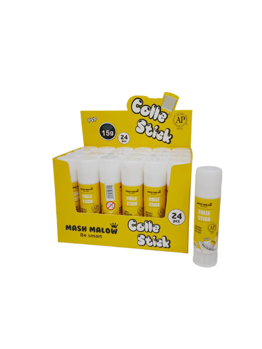 MASH COLLE STICK KR-971677 15g 24pcs لصاق ستيك