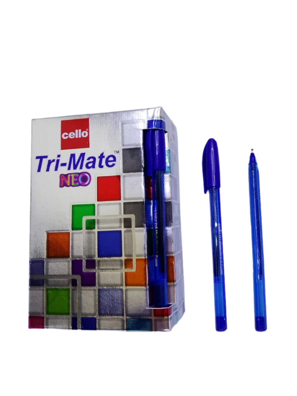 CELLO STYLO CRYSTAL 50pcs ستيلو