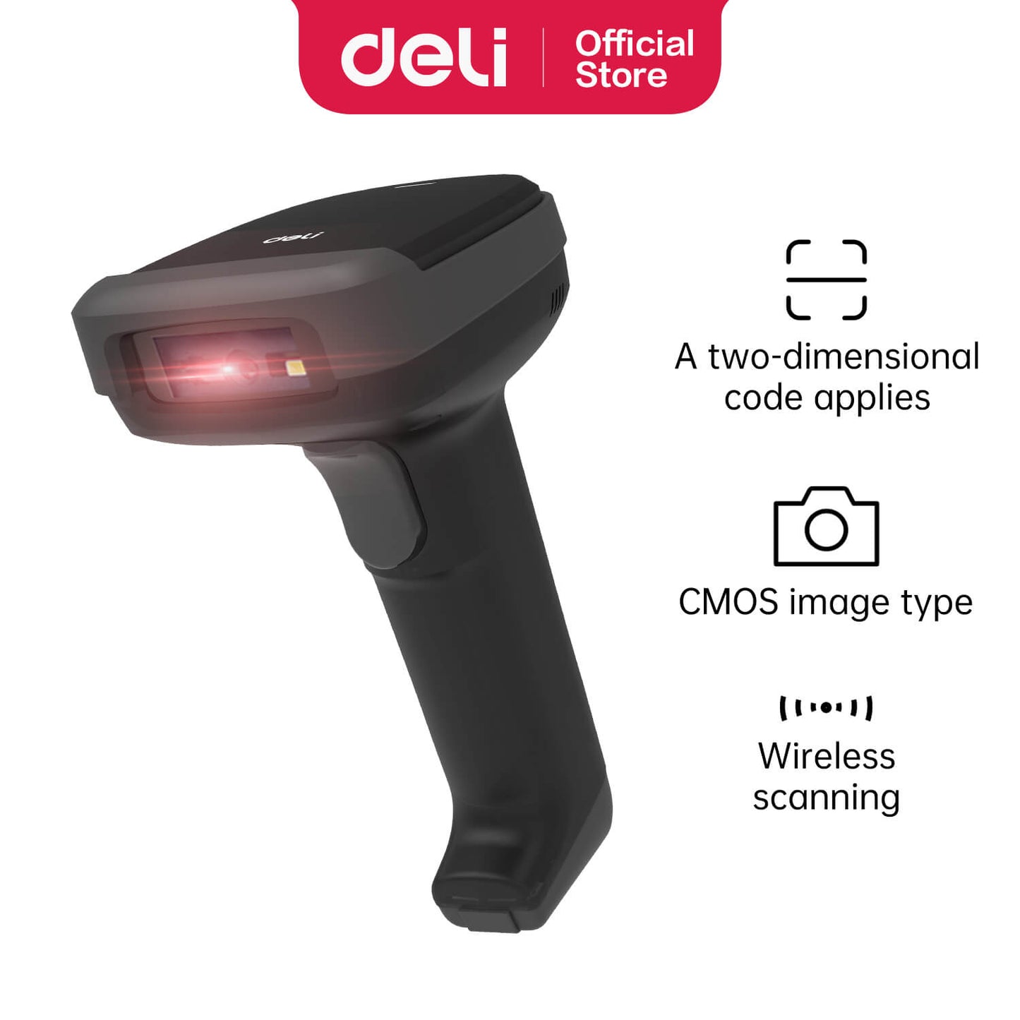 DELI BARCODE SCANNER S221 ماسح الباركود