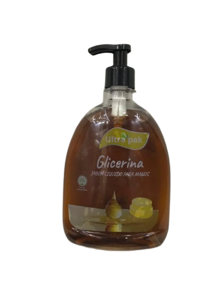 ULTRA PAK SAVON A MAIN 500ML صابون اليدين