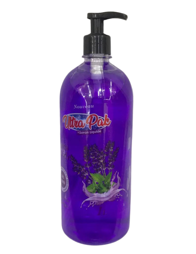 Ultra pak savon liquide 1L*12pcs ليكيد صابون اليدين