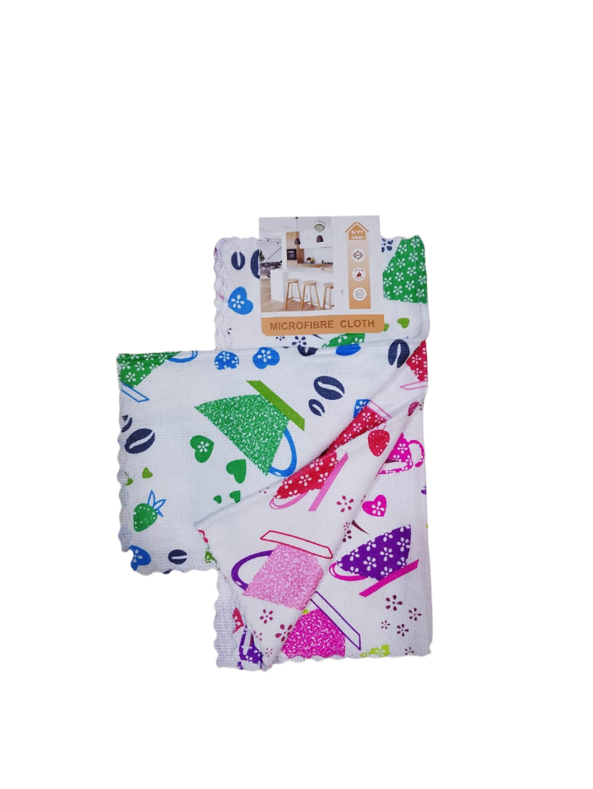 fouta microfibre 30/30*3pcs فوطة مكروفبر متعدد لآستعمالات