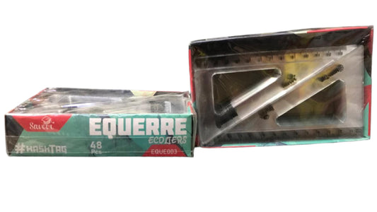 SAVOIR EQUERRE EQUE003 48pcs (moutalat) مثلث