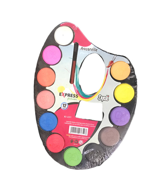 EXPRESS PALETTE PETITE XJ-6597 12COLORS باليطة الصباغة