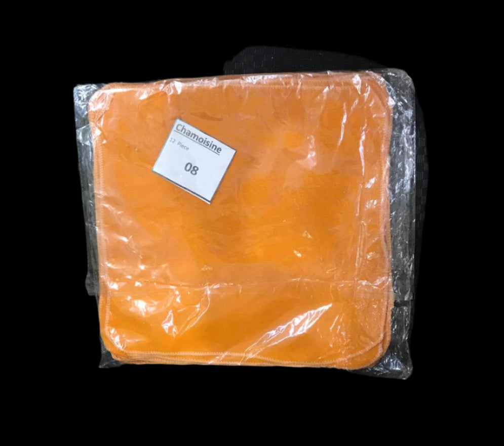 CHAMOISINE 08 de 12pcs شموازين