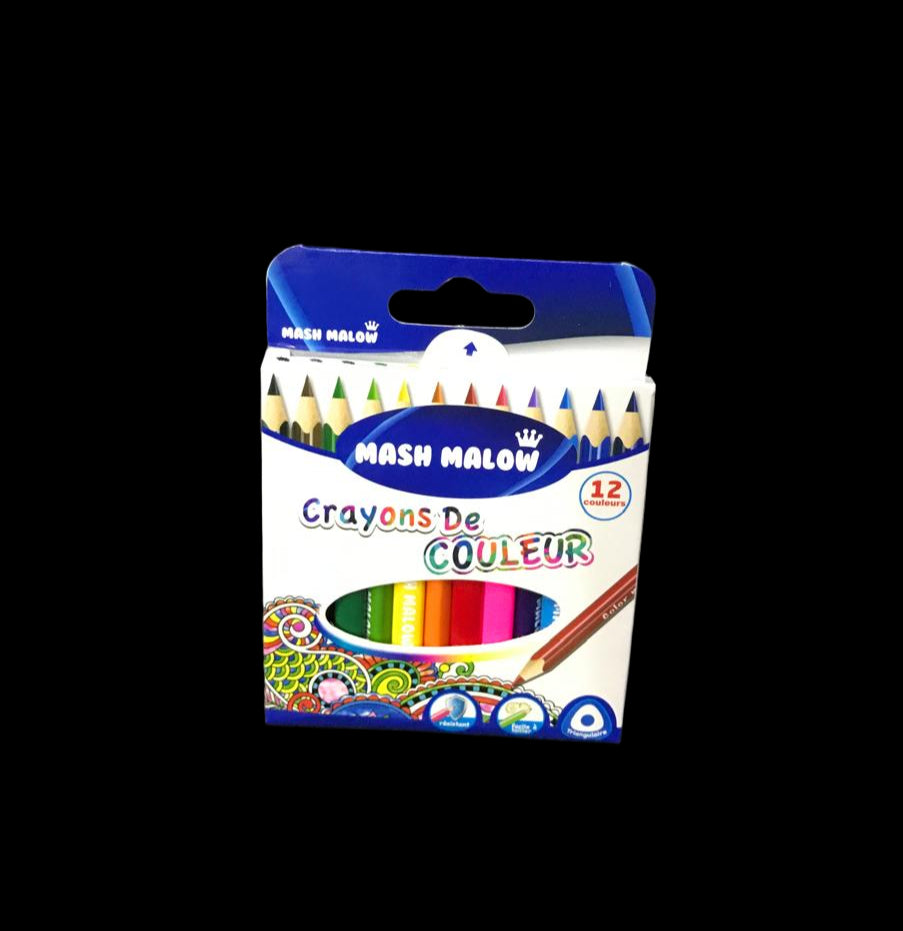 MASH MALLOW COULEUR KR971285 12pcs كولور قصير