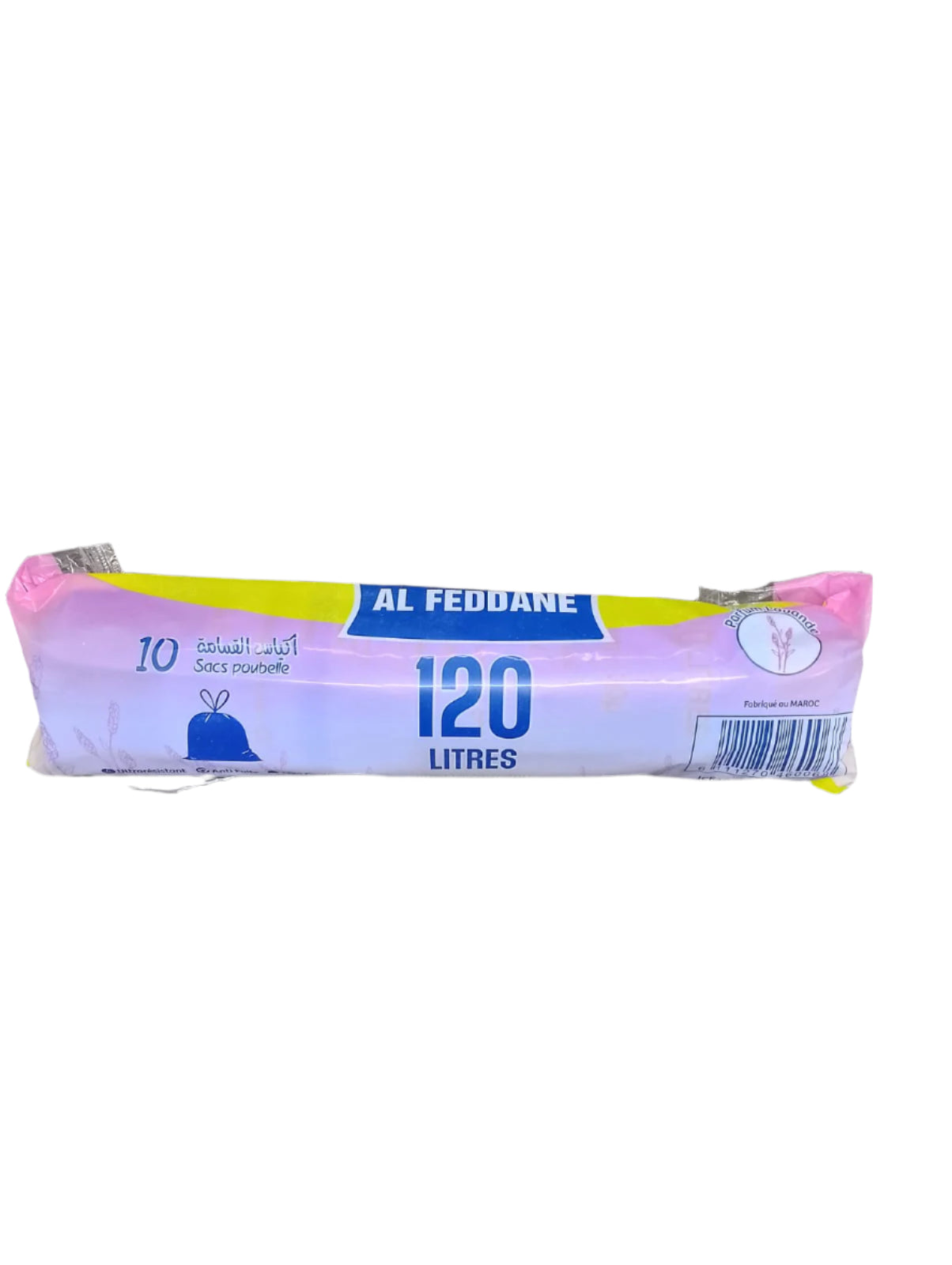 AL Feddane sac poubelle 120L*10 sachets (mika ميكة) كيس النفايات