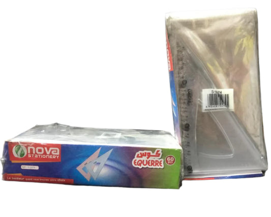 NOVA EQUERRE 60pcs (moutalat) مثلث