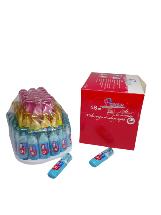 PREMIUM CORRECTEUR  4ml 48pcs بلونكو
