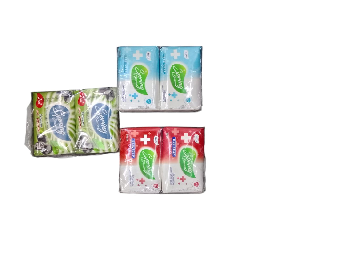 spring savon 2pcs صبون