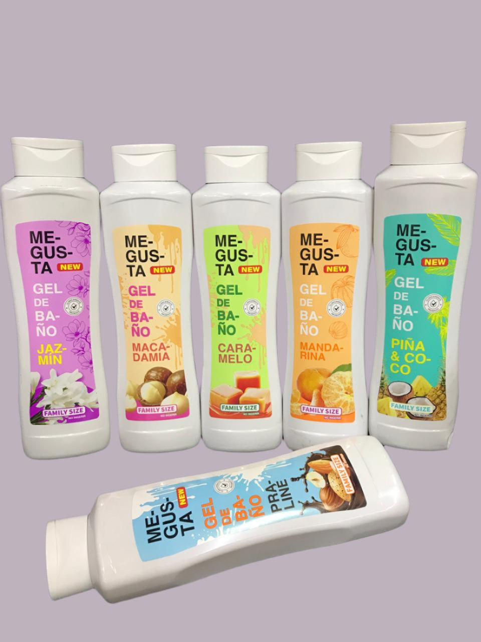 ME GUSTA GEL DOUCH (ban douche ) 750ml جيل دوش