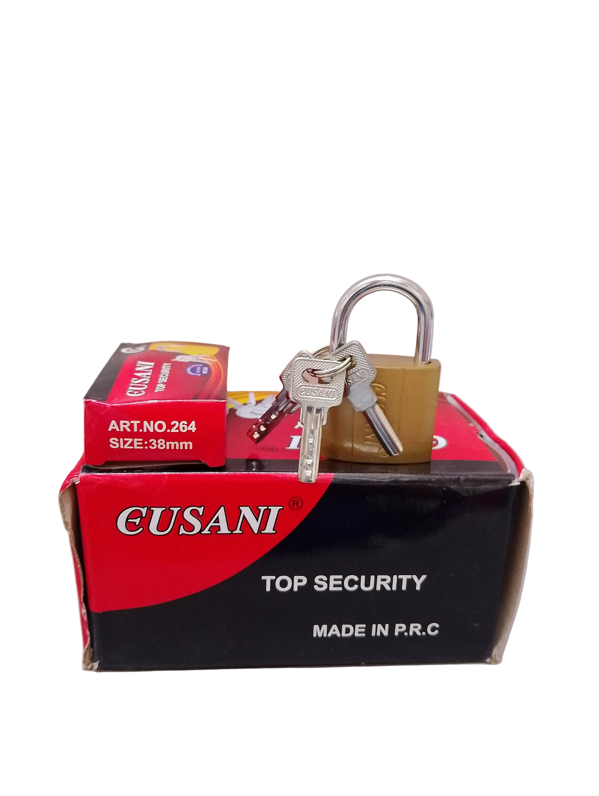 Cadenas jaune (kfeel) n64 12pcs قفل صفر