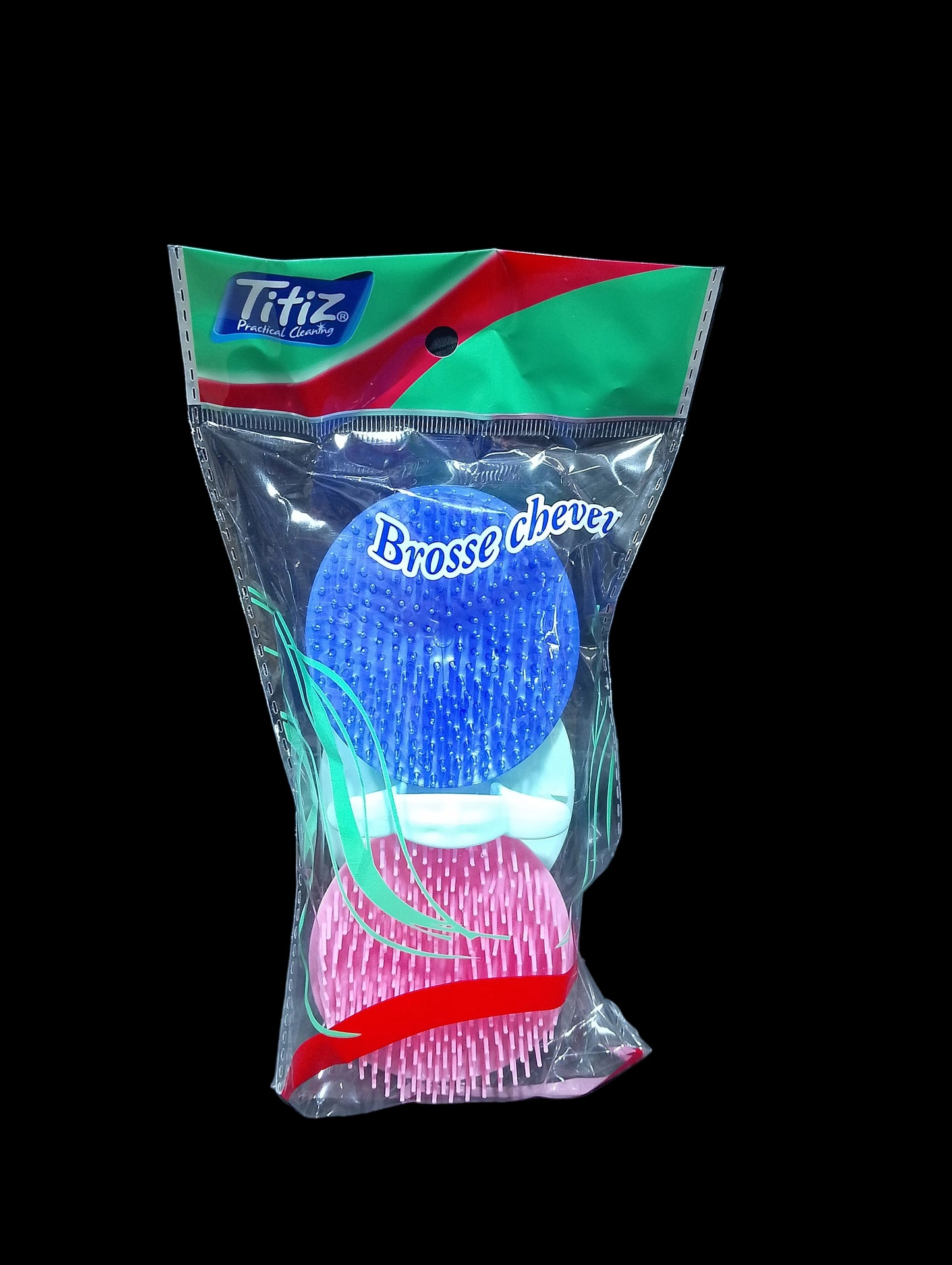 Titiz brosse cheveux 3 piéce مشطة الشعر