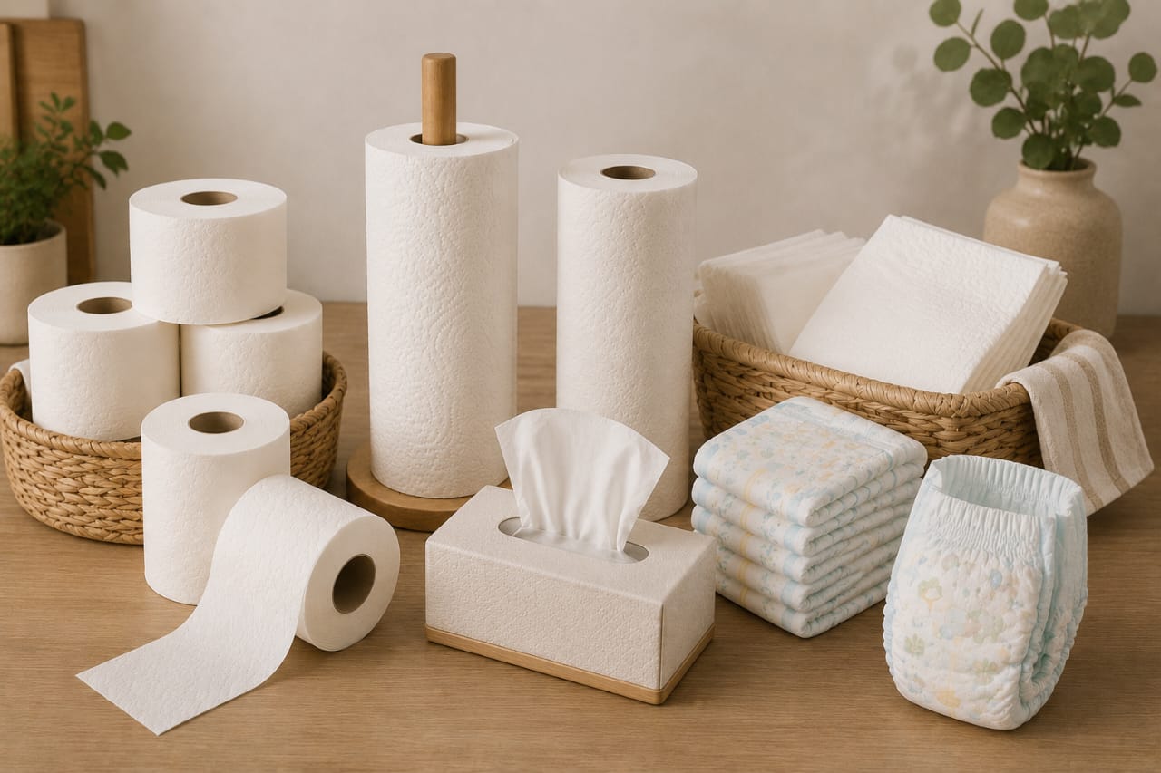 Papier et Couche