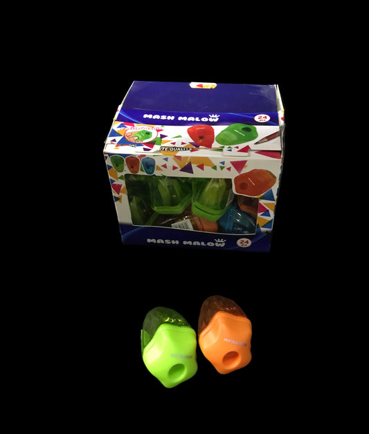 MASH MALLOW taille crayon KR970972 24pcs منجرة