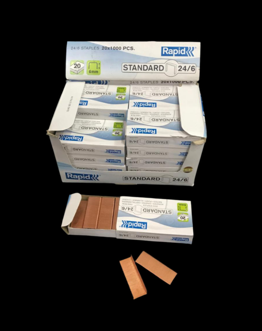 RAPID staples 24/6 سلك كرافوز