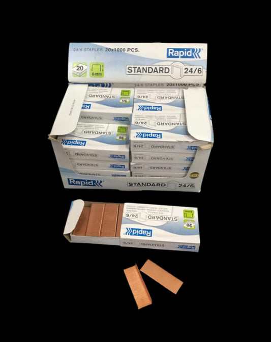 RAPID staples 24/6 سلك كرافوز
