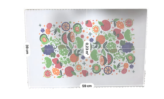 FOUTA SERVIETTE 39/59cm منديل