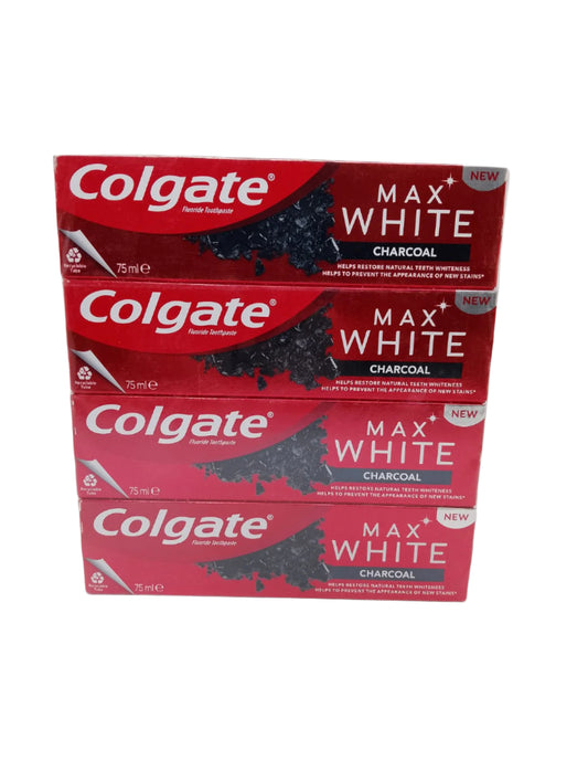 Colgate charcoal 75ml*12pcs كولكات فاخر