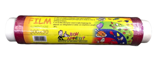 BON APPETIT FILM ALIMENTAIRE 300*30 سلفان