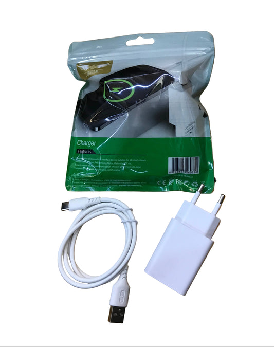 EAGLE CHARGEUR TYPEC شاحن الهاتف شارجور
