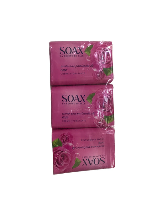 SOAX savon 50g 3pcs صابون