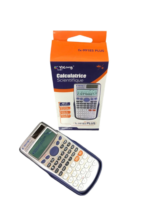 YALONG CALCULATRICE YL235302  fx-991ES الة حاسبة علمية