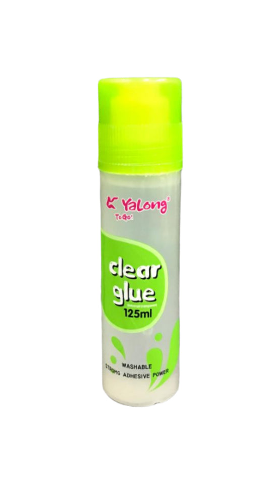 YALONG COLLE TRANSPARANT YL20008 125ml لصاق الماء