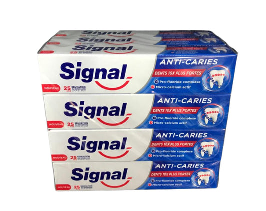 Signal dentifrice anti-caries 120ml سينيال معجون الاسنان