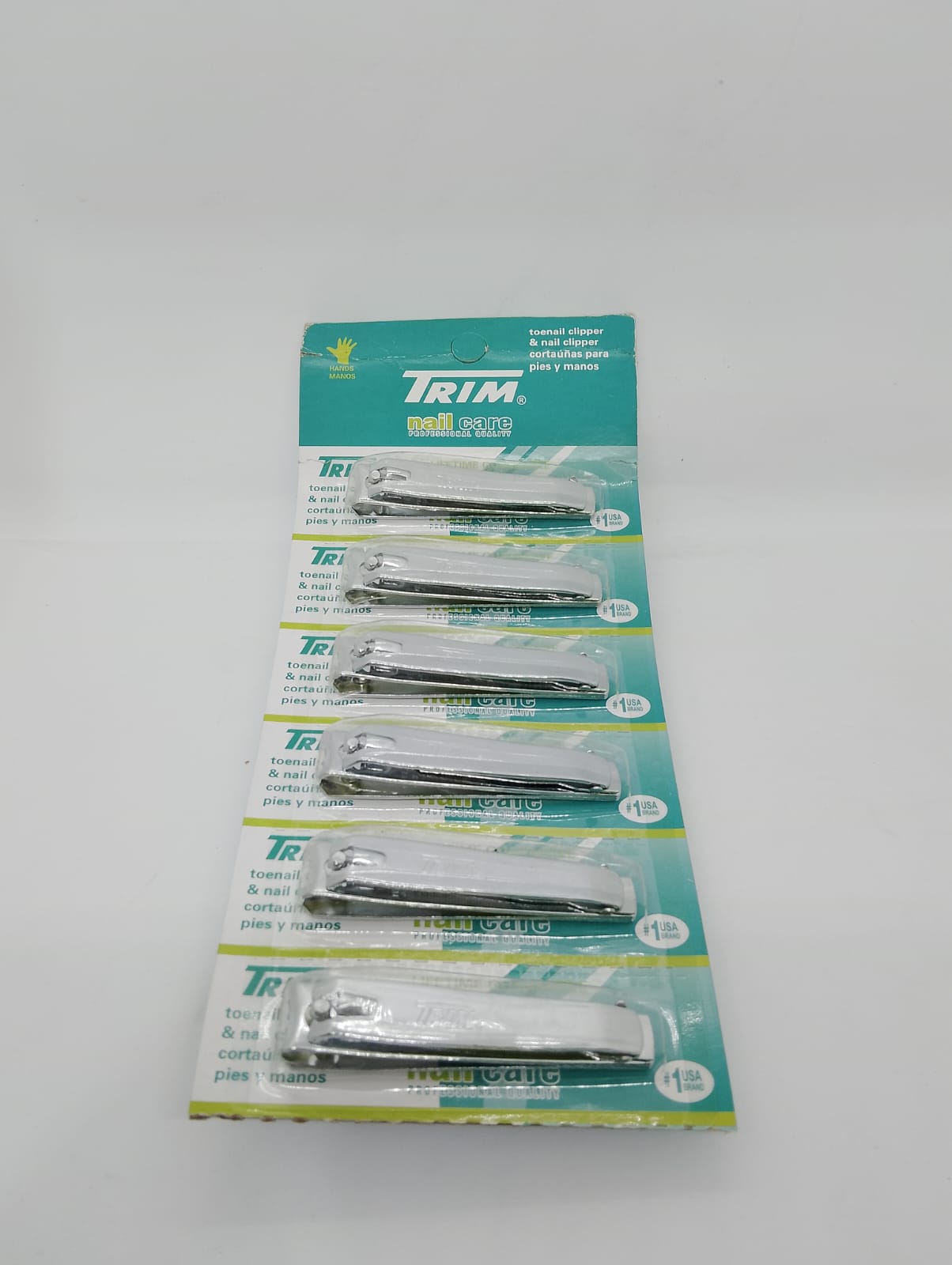 Trim soins des ongles 12 مقص دفران